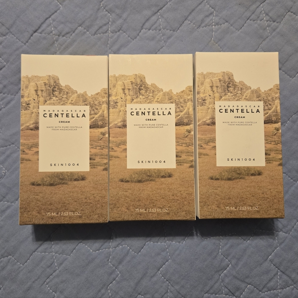SKIN1004 Madagascar Centella Cream Bundle of 3